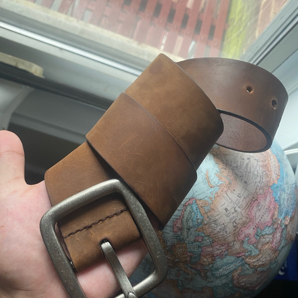 Carhartt Genuine Leather Belt